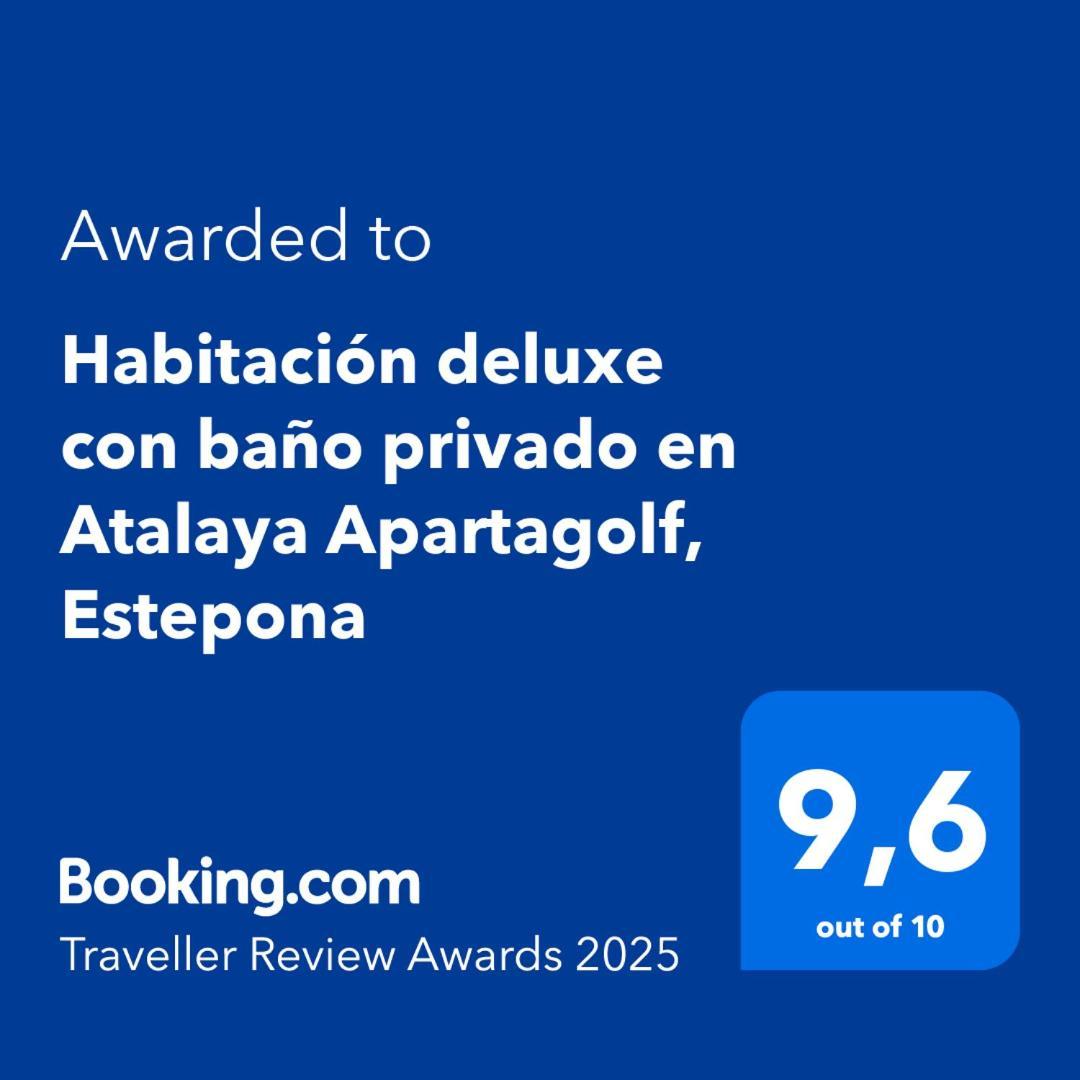 Deluxe Con Bano Privado En Atalaya Apartagolf, Estepona